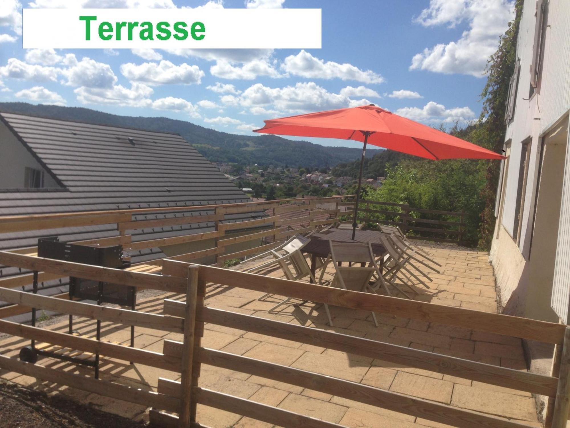 Revauche Et Spa Fresse-sur-Moselle Zewnętrze zdjęcie